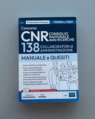 Manuale Concorso CNR