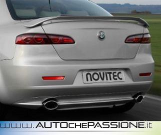Alettone Spoiler NOVITE per Alfa 159Esclusa Sportw
