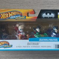 Hot Wheels Racer Verse Batman 4 pack