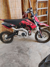 Moto cross Pit bike 110 cc