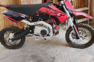 Moto cross Pit bike 110 cc