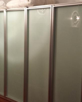 armadio bi laminato bianco 
