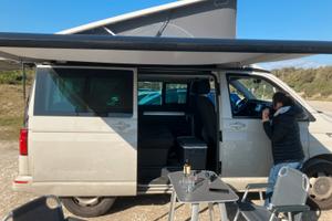 Beach california VW