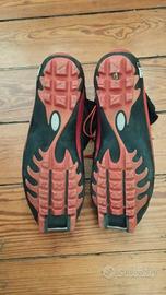 Scarpe sci da fondo alternato