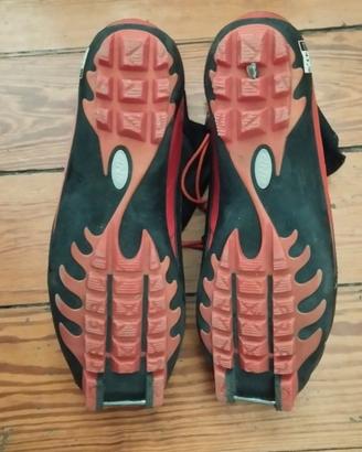 Scarpe sci da fondo alternato