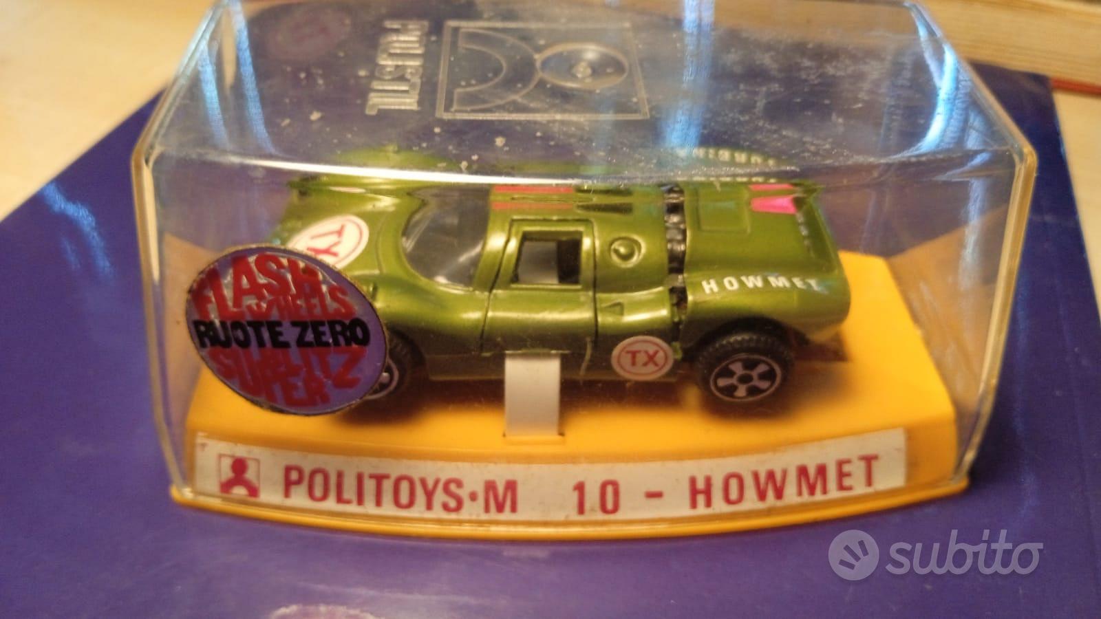 Politoys Polistil Howmet TX M10 1/43 - Collezionismo In vendita a