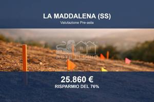Immobile in asta di 22970 m² a La Maddalena
