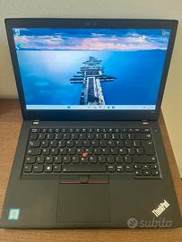 Lenovo ThinkPad Touchscreen Core I5 10th gen.
