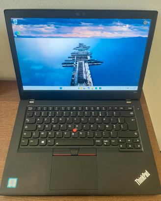 Lenovo ThinkPad Touchscreen Core I5 10th gen.