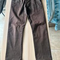 Jeans Historic Research vintage Marroni da donna