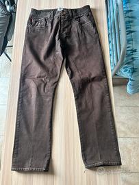 Jeans Historic Research vintage Marroni da donna