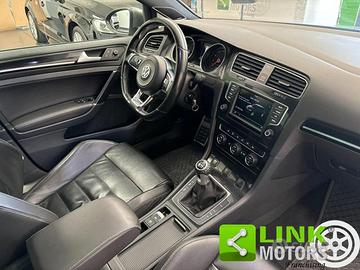 VOLKSWAGEN Golf GTD 2.0 TDI 184 CV, TETTO, KM CE