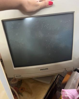 Monitor  Philips Brillance  Vintage