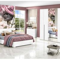 camera da letto completa con letto contenitore 