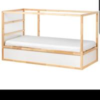 Letto Kura Ikea bambini