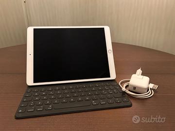 iPad Pro 10.5" Wifi Cell. + Tastiera
