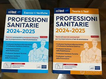 Testi esame professioni sanitarie