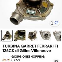 Turbina Ferrari F1