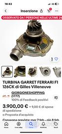 Turbina Ferrari F1