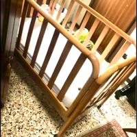 Culla con materasso NUOVO