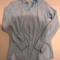 camicia azzurra in cotone Jack & Jones