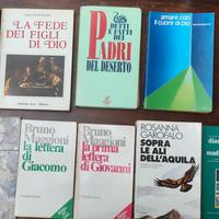 Lotto di 9 libri spirituali. Maggioni, Tettamanzi