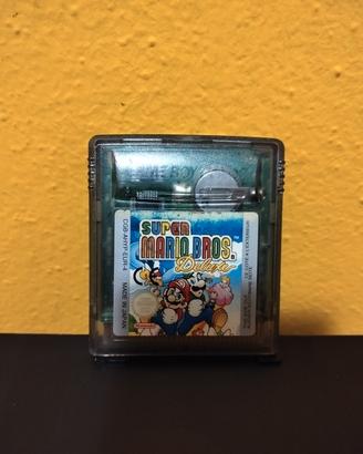 super Mario Bros Deluxe 