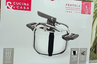 Pentola a Pressione NUOVA induzione 