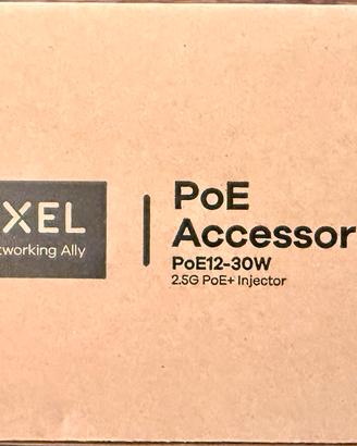 POE Zyxel PoE12-30W