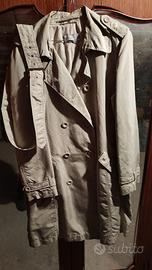 Impermeabile donna color neutro