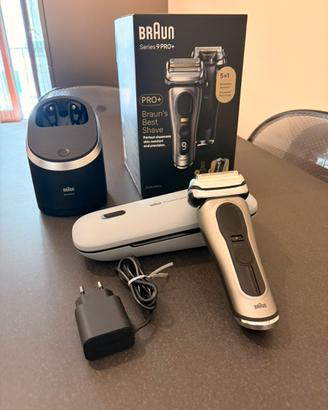 Braun Serie 9 PRO + (con PowerCase e SmartCare)