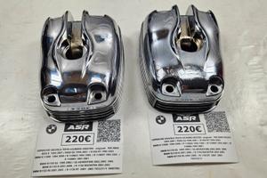 COPPIA COPERCHI VALVOLA TESTA CILINDRO BMW R850R /