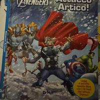 Marvel avengers attacco artico 2015