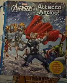 Marvel avengers attacco artico 2015