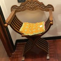 Sedia Savonarola usato VINTAGE 