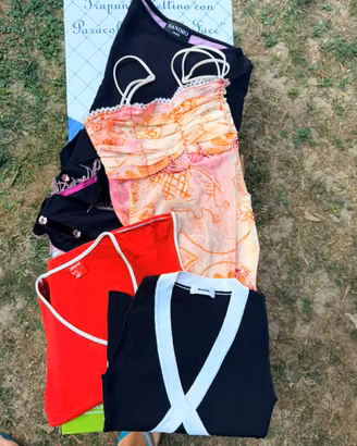 Magliette varie 10€ tutte taglia s/m