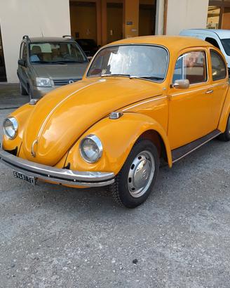 Volkswagen Maggiolino 1300 ASI Vetro piatto