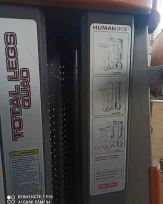 isotonico STARTRAC HUMAN SPORT usato promozione