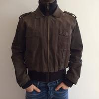 Giacca in pelle
