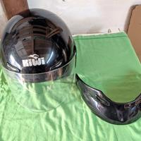 Casco Kiwi Rap K485 taglia S, nero