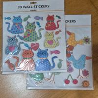 adesivi da parete 3D wall stickers