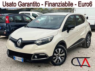 Renault Captur dCi 8V 90 CV Unico proprietario
