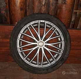cerchi in lega da 18 per bmw