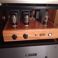 Preamplificatore a valvole tektron