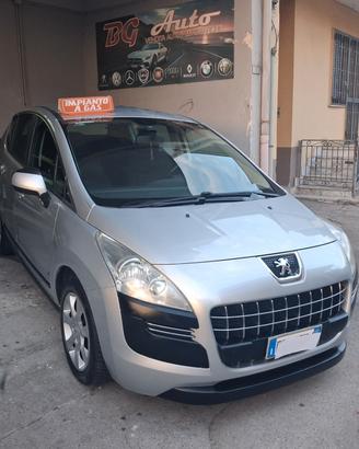 Peugeot 3008 unico prop 1.6 Gpl 2011