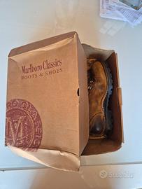malboro Classic vintage scarponcini taglia 41 