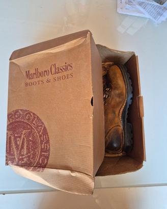 malboro Classic vintage scarponcini taglia 41 