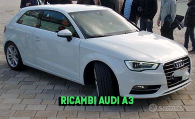 Ricambi Audi A3 8V 2013 – Vari pezzi disponibili