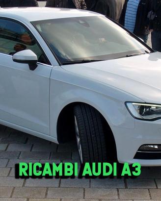 Ricambi Audi A3 8V 2013 – Vari pezzi disponibili
