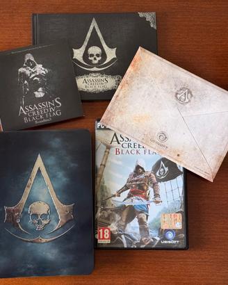 Assassin's creed IV Black Flag skull edition PC